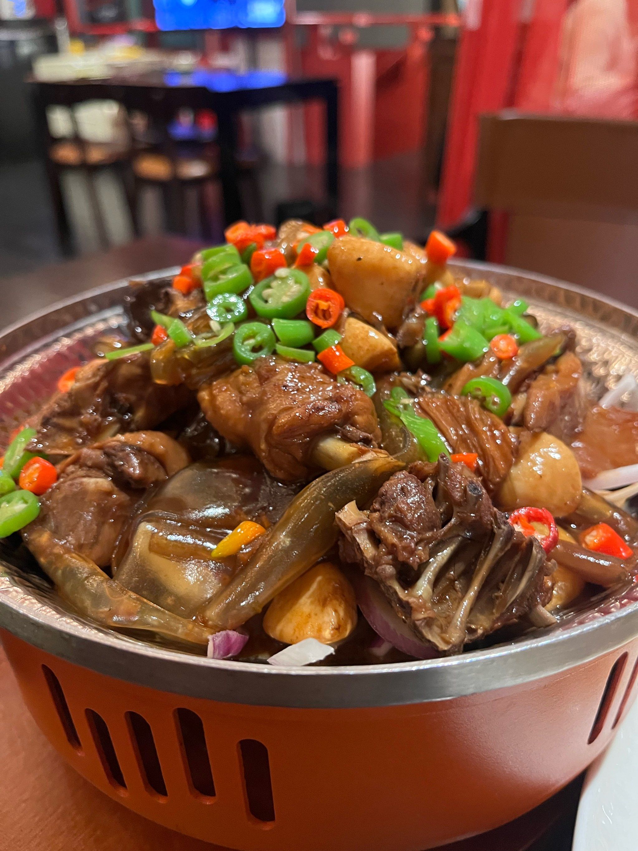 牛肉炖菜暖心味