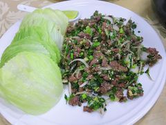 牛肉粒生菜包-摩登有记·新派泰国菜(银钻广场店)
