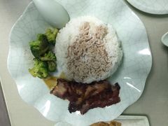 蜜汁叉烧饭-阿政粤小馆(中央大街店)