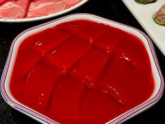 鲜鸭血-三江两海老火锅(北京首店)