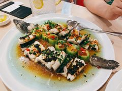 古法双酱蒸河鳗鱼-味妙顺德厨房(绿地缤纷城店)