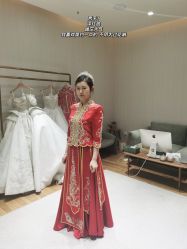 点击看大图 -南京宝娜嫁衣婚纱礼服馆(中央路店)