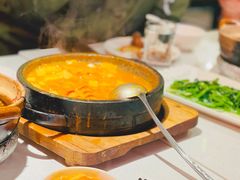 石锅蟹黄豆腐-煲煲好(朝阳门店)