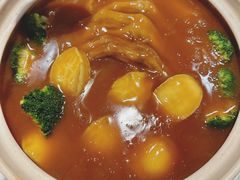 鲍汁扣花胶鹅掌-申粤轩酒楼·三十年粤菜经典(丁香花园店)