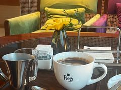 -The Lounge大堂酒廊·咖啡·沙拉·下午茶(金茂深圳JW万豪酒店)