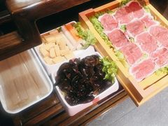 -京门老爆三·铜锅涮肉 爆肚(芳群园店)