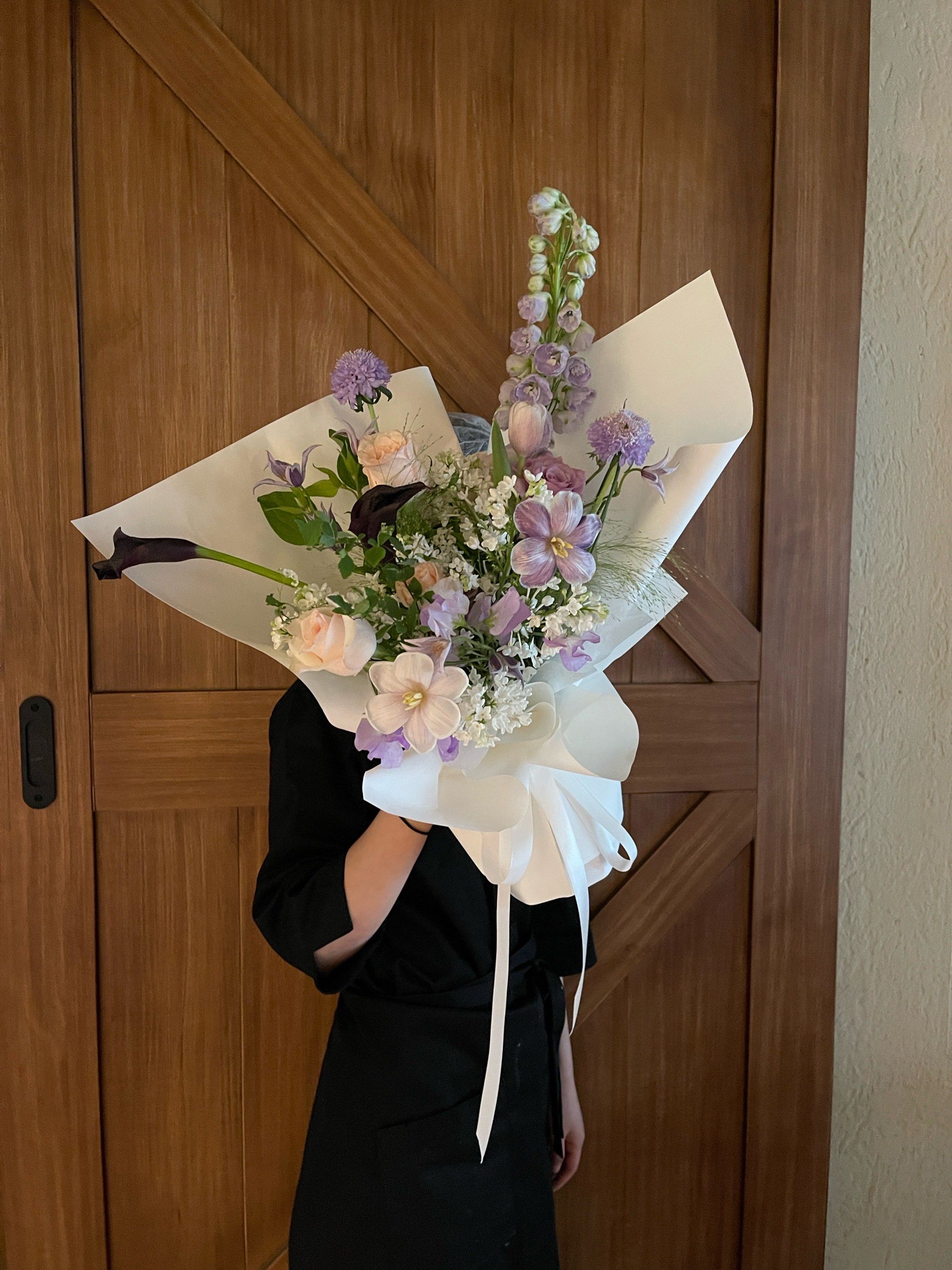 太喜欢了 ins韩式花束