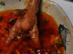 耙糯卤鸡爪-化龙桥九宫格火锅(清水河店)