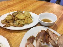 猪颈肉-长平老姿娘夜粥(平东一街店)