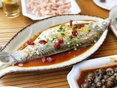 清蒸白水鱼（半条）-公和酒店