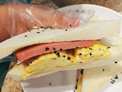 热熔芝士腿蛋治-孖记茶档·热腾茶餐(江南西plus店)