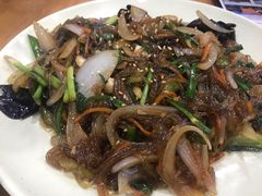 炒杂菜-贤花饭店(城阳店)