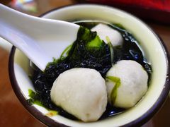 紫菜鱼丸汤-鑫鸿达·海鲜闽菜热炒小馆(中山路店)