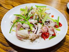 鲜鱿鱼-潮粥馆(长江花园店)
