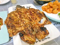 -丽泽山庄·生态怀柔菜·虹鳟鱼(红螺寺店)