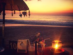 -金巴兰海滩烛光bbq