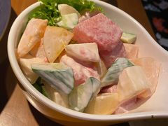 水果沙拉-胖哥俩肉蟹煲(济南世茂国际广场店)