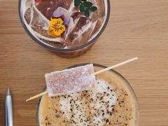 生姜黑胡椒拿铁-Oasis coffee燕谷咖啡(公信店)