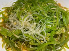 虾油炒青笋-新时代大酒店(仰口路店)