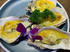 芝士焗生蚝-蟹之国·精品蟹料理(极地店)