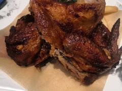奥尔良烤鸡配薯条-卡朋西餐(乐峰广场店)