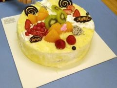 -皇冠幸福里动物奶油生日蛋糕(古田二路店)