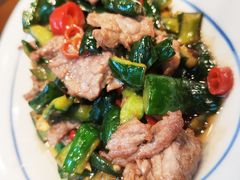 黄瓜皮牛肉-刘氏三和面馆