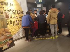 -麦当劳(贵和购物中心B1店)