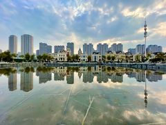 -东港音乐喷泉广场