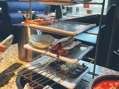 自助取餐区-丰茂烤串(金泉美食宫店)