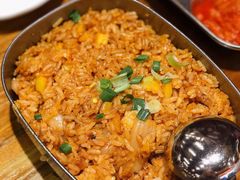 泡菜炒饭-三肥两瘦烤肉(鹿城店)