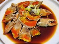 特色酱青膏蟹-甬上名灶(天一阁·翠柏店)