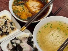 -苏州老字号·苏面斋·秃黄油·三虾面苏式面馆