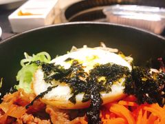 香辣肥牛拌饭-嘿嘟嘟·肋条烧肉放题(爱融荟城店)