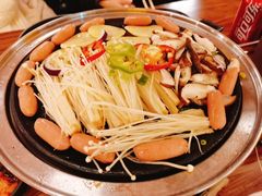 韩式风干肠-九田家黑牛烤肉料理(中北镇店)
