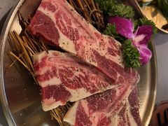 -围炉肉舍丹东海鲜烤肉·烤活鳗(步行街店)