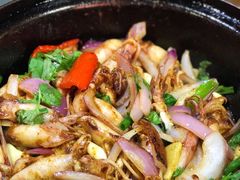 啫啫鱿鱼筒-石岐乳鸽村(南海第三分店)