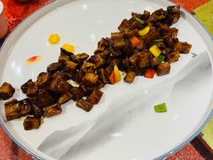 杏鲍菇牛肉粒-大唐博相府酒店·陕西官府菜