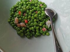 虾仁甜豆-野蔓果·山野菜(西湖景区·龙井茶田店)