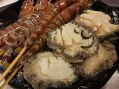 -鲜入围煮花胶鸡海鲜火锅