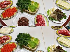 -清真马家美食城•海鲜•青岛菜•火锅(延安三路店)