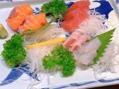 刺身五品-翔峰炭火鳗鱼(悦泰街里公寓店)