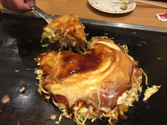 大阪烧-鹤桥风月(难波御堂格兰维尔店)