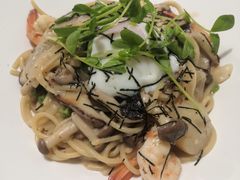日式海鲜芝士芥末味噌意面-娜娜家·Nana's restaurant(国金汇店)