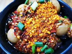 老卤鹌鹑蛋-冒椒火辣(奎星楼街店)