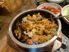 照烧鸡腿饭-九田家黑牛烤肉料理(石路天虹店)