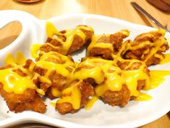 韩式炸鸡块-쌍화점 霜花店·朝鲜族料理(徐家汇店)