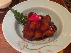 玫瑰红烧肉-花千醉(新街口店)