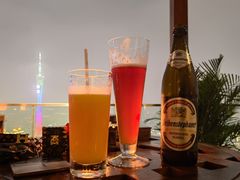 -广州柏悦酒店·悦吧·顶楼露天酒吧