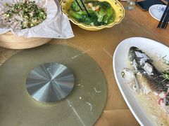 上汤生菜-水乡人家私房菜(逢简店)